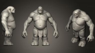 3D model Troll (STL)